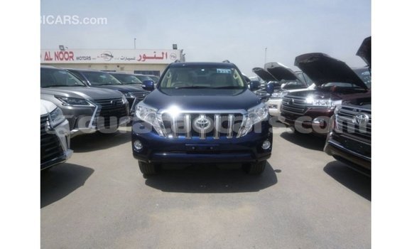 Buy Import Toyota Prado Blue Car in Import - Dubai in Curacao Buy Import Toyota Prado Blue Car in Import - Dubai in Curacao