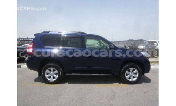 Buy Import Toyota Prado Blue Car in Import - Dubai in Curacao Buy Import Toyota Prado Blue Car in Import - Dubai in Curacao