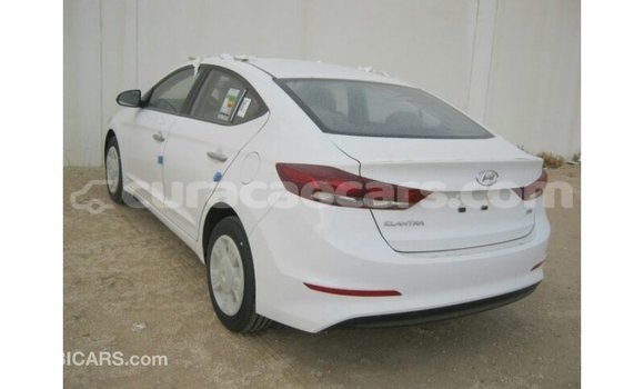 Buy Import Hyundai Elantra White Car in Import - Dubai in Curacao