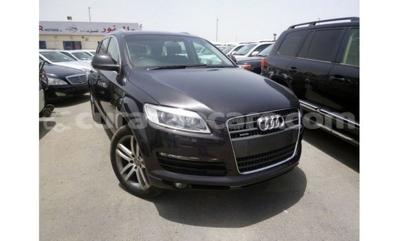 Buy Import Audi Q7 Black Car in Import - Dubai in Curacao