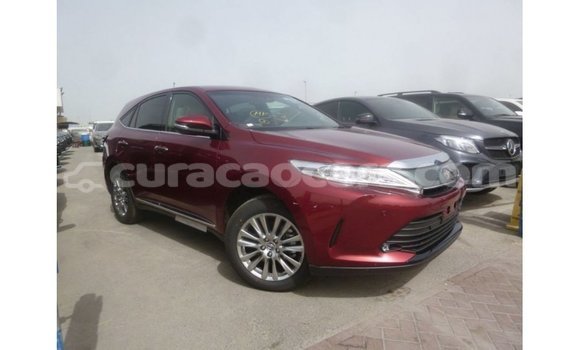 Buy Import Toyota Harrier Red Car in Import - Dubai in Curacao Buy Import Toyota Harrier Red Car in Import - Dubai in Curacao
