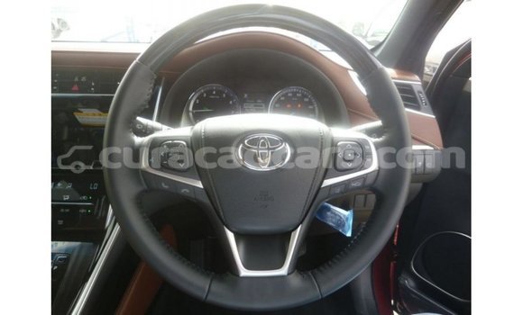 Buy Import Toyota Harrier Red Car in Import - Dubai in Curacao Buy Import Toyota Harrier Red Car in Import - Dubai in Curacao