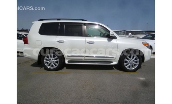 Buy Import Toyota Land Cruiser White Car in Import - Dubai in Curacao Buy Import Toyota Land Cruiser White Car in Import - Dubai in Curacao