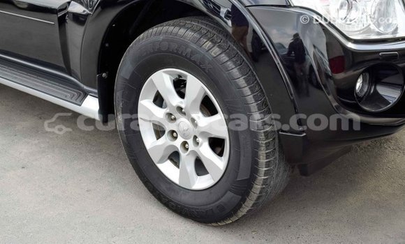 Buy Import Mitsubishi Pajero Black Car in Import - Dubai in Curacao