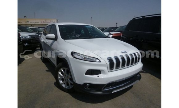 Buy Import Jeep Cherokee White Car in Import - Dubai in Curacao