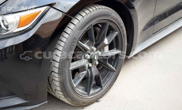Buy Import Ford Mustang Black Car in Import - Dubai in Curacao