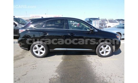 Buy Import Lexus RX 350 Black Car in Import - Dubai in Curacao Buy Import Lexus RX 350 Black Car in Import - Dubai in Curacao