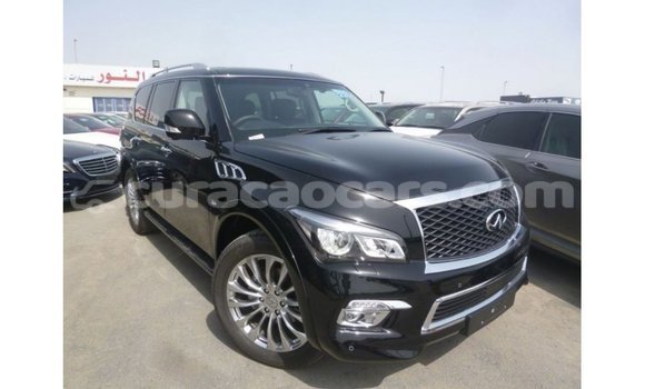 Buy Import Infiniti Q Black Car in Import - Dubai in Curacao