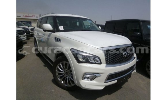 Buy Import Infiniti Q White Car in Import - Dubai in Curacao
