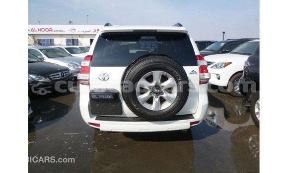 Buy Import Toyota Prado White Car in Import - Dubai in Curacao Buy Import Toyota Prado White Car in Import - Dubai in Curacao