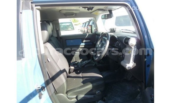 Buy Import Toyota FJ Cruiser Blue Car in Import - Dubai in Curacao Buy Import Toyota FJ Cruiser Blue Car in Import - Dubai in Curacao