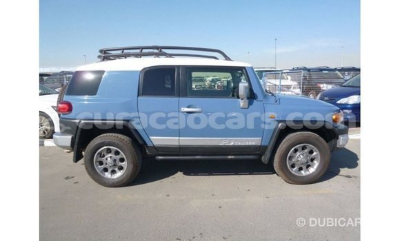 Buy Import Toyota FJ Cruiser Blue Car in Import - Dubai in Curacao Buy Import Toyota FJ Cruiser Blue Car in Import - Dubai in Curacao