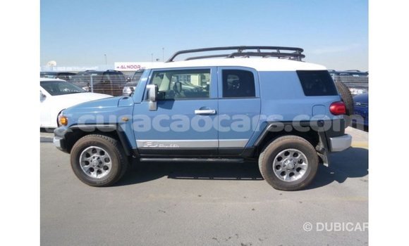 Buy Import Toyota FJ Cruiser Blue Car in Import - Dubai in Curacao Buy Import Toyota FJ Cruiser Blue Car in Import - Dubai in Curacao