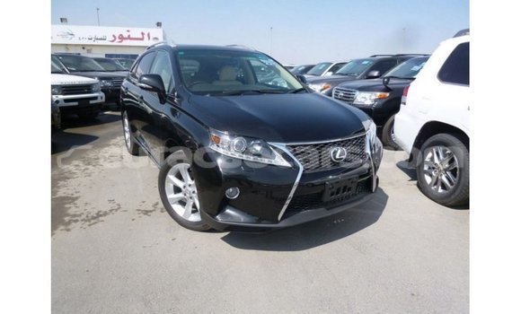 Buy Import Lexus RX 350 Black Car in Import - Dubai in Curacao Buy Import Lexus RX 350 Black Car in Import - Dubai in Curacao
