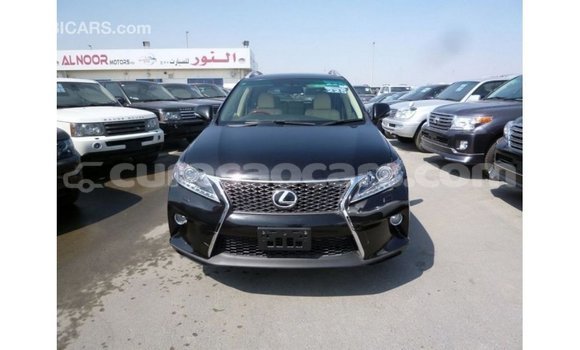 Buy Import Lexus RX 350 Black Car in Import - Dubai in Curacao Buy Import Lexus RX 350 Black Car in Import - Dubai in Curacao