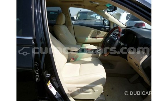 Buy Import Lexus RX 350 Black Car in Import - Dubai in Curacao Buy Import Lexus RX 350 Black Car in Import - Dubai in Curacao