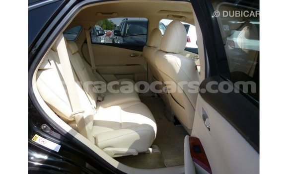 Buy Import Lexus RX 350 Black Car in Import - Dubai in Curacao Buy Import Lexus RX 350 Black Car in Import - Dubai in Curacao