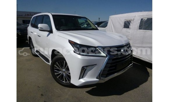 Buy Import Lexus LX White Car in Import - Dubai in Curacao Buy Import Lexus LX White Car in Import - Dubai in Curacao