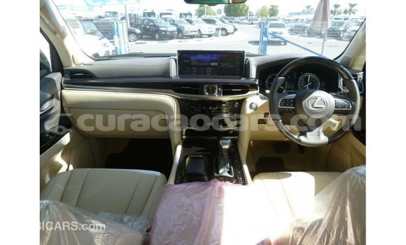 Buy Import Lexus LX White Car in Import - Dubai in Curacao Buy Import Lexus LX White Car in Import - Dubai in Curacao