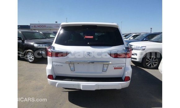 Buy Import Lexus LX White Car in Import - Dubai in Curacao Buy Import Lexus LX White Car in Import - Dubai in Curacao