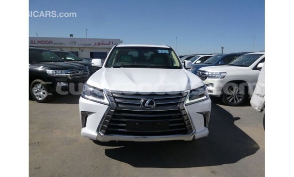 Buy Import Lexus LX White Car in Import - Dubai in Curacao Buy Import Lexus LX White Car in Import - Dubai in Curacao