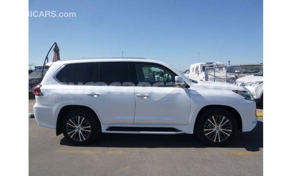 Buy Import Lexus LX White Car in Import - Dubai in Curacao Buy Import Lexus LX White Car in Import - Dubai in Curacao