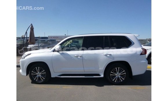Buy Import Lexus LX White Car in Import - Dubai in Curacao Buy Import Lexus LX White Car in Import - Dubai in Curacao