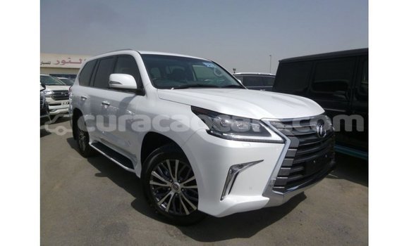 Buy Import Lexus LX White Car in Import - Dubai in Curacao Buy Import Lexus LX White Car in Import - Dubai in Curacao