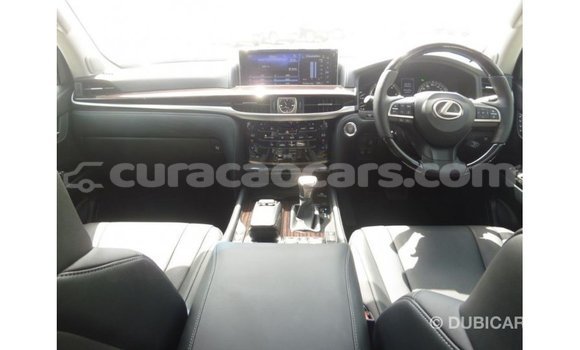Buy Import Lexus LX White Car in Import - Dubai in Curacao Buy Import Lexus LX White Car in Import - Dubai in Curacao