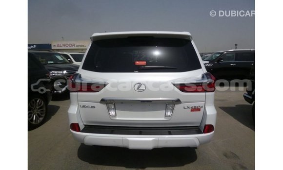 Buy Import Lexus LX White Car in Import - Dubai in Curacao Buy Import Lexus LX White Car in Import - Dubai in Curacao