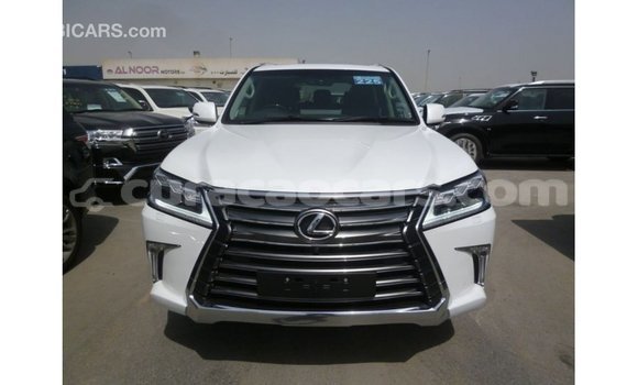 Buy Import Lexus LX White Car in Import - Dubai in Curacao Buy Import Lexus LX White Car in Import - Dubai in Curacao