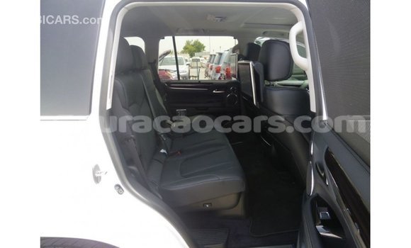 Buy Import Lexus LX White Car in Import - Dubai in Curacao Buy Import Lexus LX White Car in Import - Dubai in Curacao