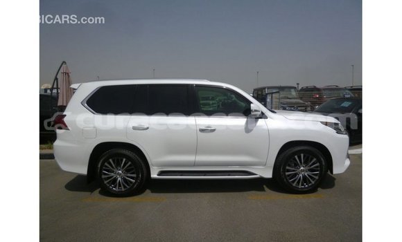 Buy Import Lexus LX White Car in Import - Dubai in Curacao Buy Import Lexus LX White Car in Import - Dubai in Curacao