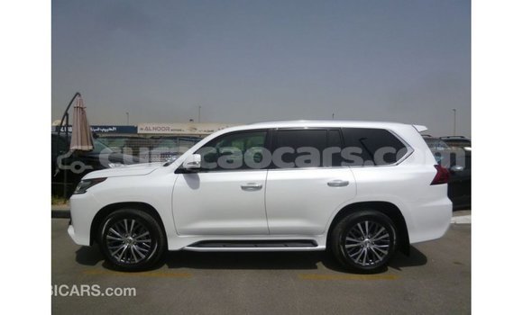 Buy Import Lexus LX White Car in Import - Dubai in Curacao Buy Import Lexus LX White Car in Import - Dubai in Curacao