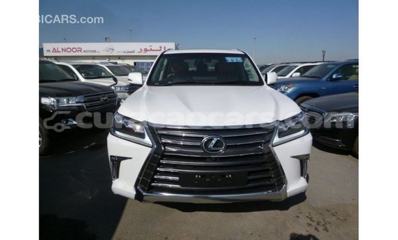 Buy Import Lexus LX White Car in Import - Dubai in Curacao Buy Import Lexus LX White Car in Import - Dubai in Curacao