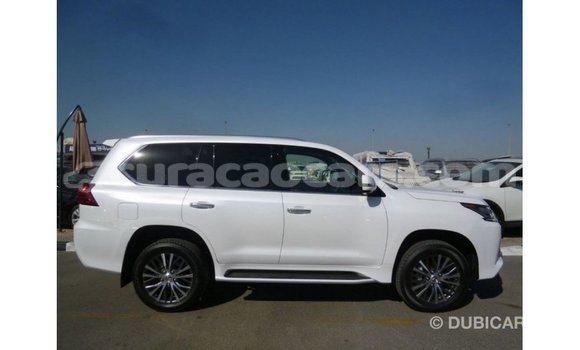 Buy Import Lexus LX White Car in Import - Dubai in Curacao Buy Import Lexus LX White Car in Import - Dubai in Curacao