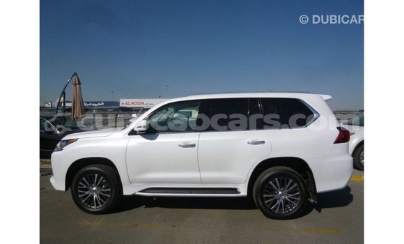Buy Import Lexus LX White Car in Import - Dubai in Curacao Buy Import Lexus LX White Car in Import - Dubai in Curacao