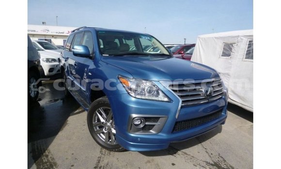 Buy Import Lexus LX Blue Car in Import - Dubai in Curacao Buy Import Lexus LX Blue Car in Import - Dubai in Curacao
