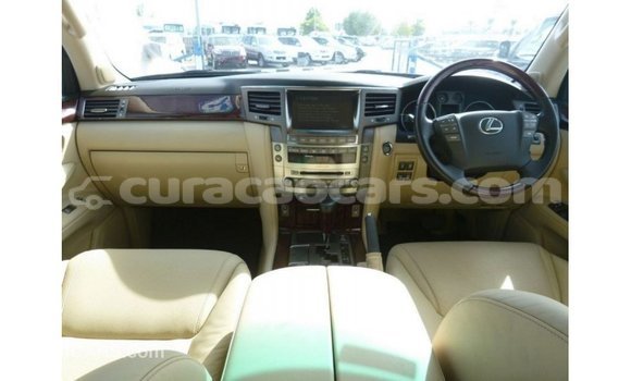 Buy Import Lexus LX Blue Car in Import - Dubai in Curacao Buy Import Lexus LX Blue Car in Import - Dubai in Curacao