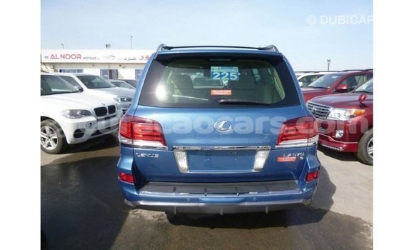 Buy Import Lexus LX Blue Car in Import - Dubai in Curacao Buy Import Lexus LX Blue Car in Import - Dubai in Curacao