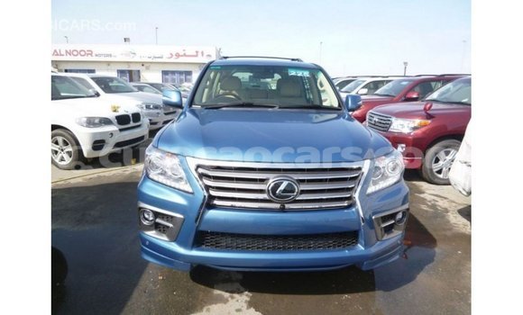 Buy Import Lexus LX Blue Car in Import - Dubai in Curacao Buy Import Lexus LX Blue Car in Import - Dubai in Curacao