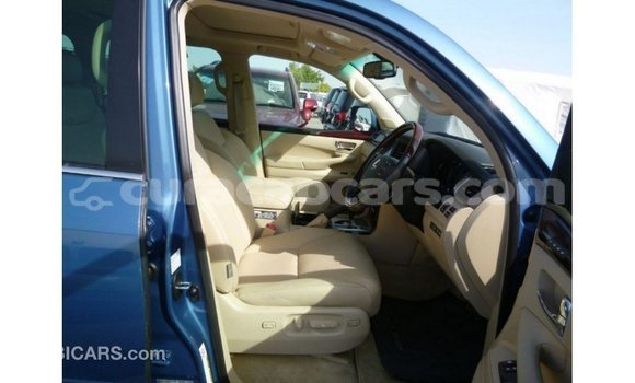 Buy Import Lexus LX Blue Car in Import - Dubai in Curacao Buy Import Lexus LX Blue Car in Import - Dubai in Curacao