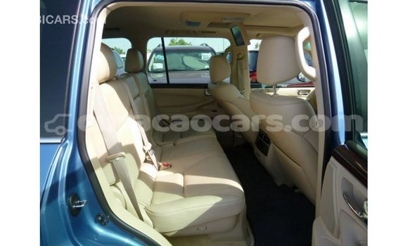 Buy Import Lexus LX Blue Car in Import - Dubai in Curacao Buy Import Lexus LX Blue Car in Import - Dubai in Curacao