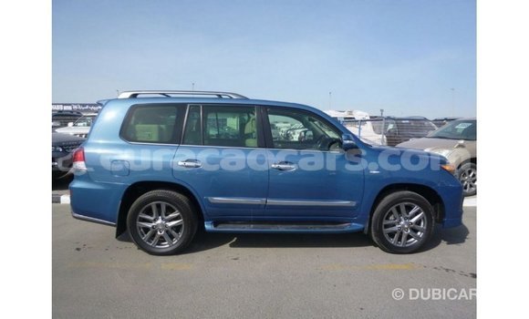Buy Import Lexus LX Blue Car in Import - Dubai in Curacao Buy Import Lexus LX Blue Car in Import - Dubai in Curacao