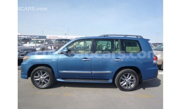 Buy Import Lexus LX Blue Car in Import - Dubai in Curacao Buy Import Lexus LX Blue Car in Import - Dubai in Curacao