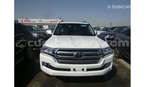 Buy Import Toyota Land Cruiser White Car in Import - Dubai in Curacao Buy Import Toyota Land Cruiser White Car in Import - Dubai in Curacao