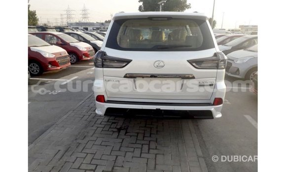 Buy Import Lexus LX White Car in Import - Dubai in Curacao Buy Import Lexus LX White Car in Import - Dubai in Curacao