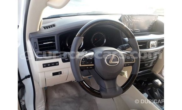 Buy Import Lexus LX White Car in Import - Dubai in Curacao Buy Import Lexus LX White Car in Import - Dubai in Curacao
