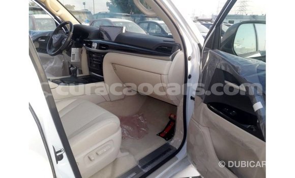 Buy Import Lexus LX White Car in Import - Dubai in Curacao Buy Import Lexus LX White Car in Import - Dubai in Curacao