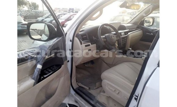 Buy Import Lexus LX White Car in Import - Dubai in Curacao Buy Import Lexus LX White Car in Import - Dubai in Curacao